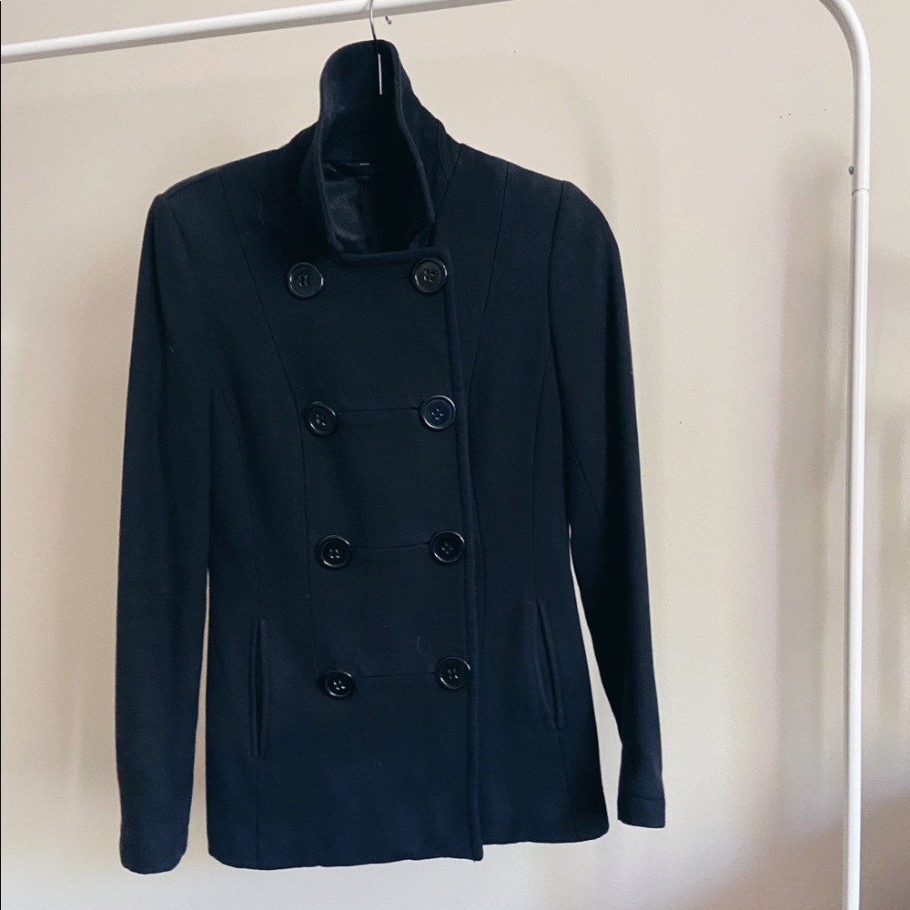Wool Blend Jacket Le Chateau